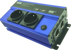 1000W Inverter Αυτοκινήτου TBE Τροποποιημένου Ημιτόνου 12V σε AC 220V QY-7011