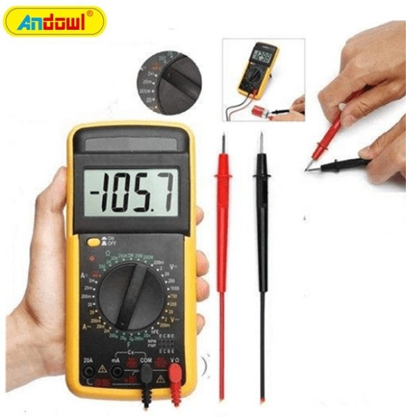 Πολύμετρο Ψηφιακό QY-9205A Andowl