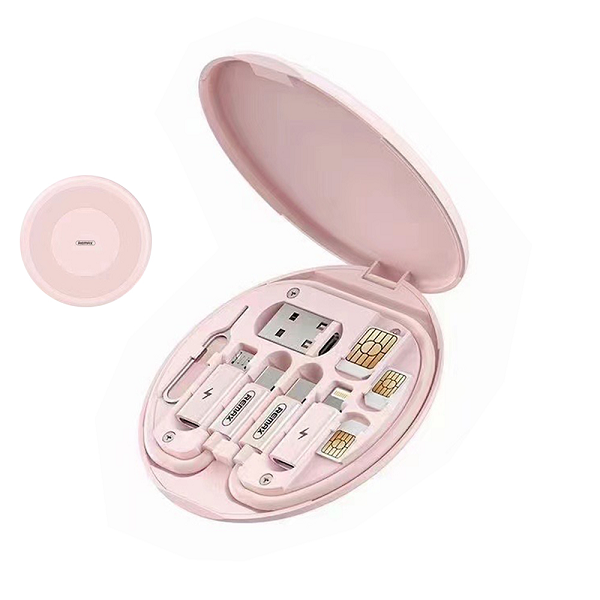 RC-190 Regular USB to Type-C - Lightning  - micro USB Cable 3A 0.29m