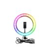 RGB Ring Light 36cm 3200-5600K με Βάση για Κινητό