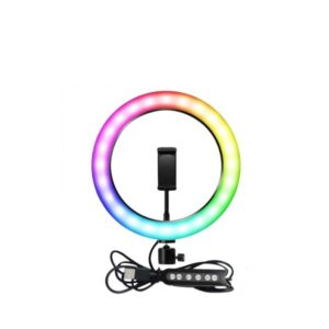 RGB Ring Light 36cm 3200-5600K με Βάση για Κινητό