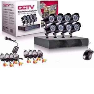 RS485-1.jpg Σετ 8 Κάμερες Καταγραφικό Δικτύου CCTV Security Recording System RS485 ΟΕΜ