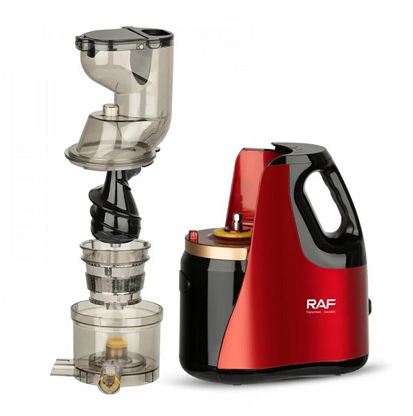 Αποχυμωτής Αργής Σύνθλιψης 150W Κόκκινος Raf R-2831