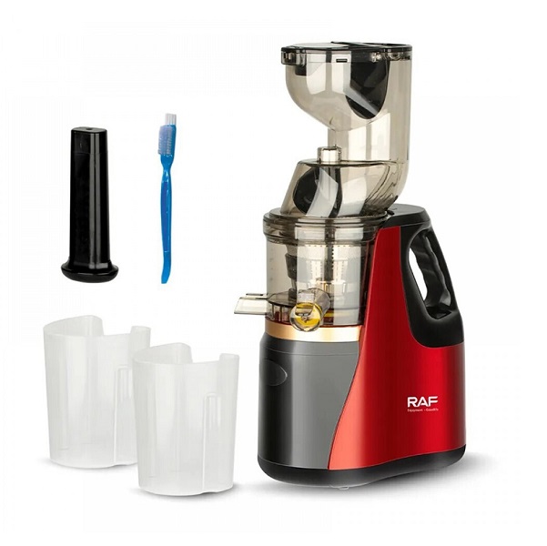 Αποχυμωτής Αργής Σύνθλιψης 150W Κόκκινος Raf R-2831