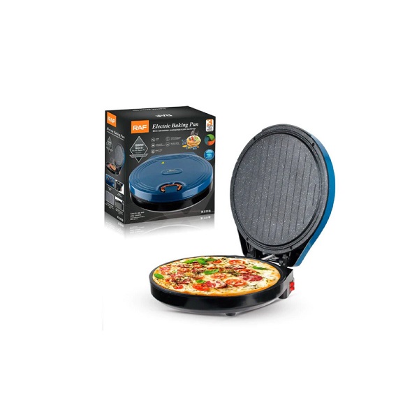 Raf Επιτραπέζια Ηλεκτρική Ψησταριά 1800W με Καπάκι