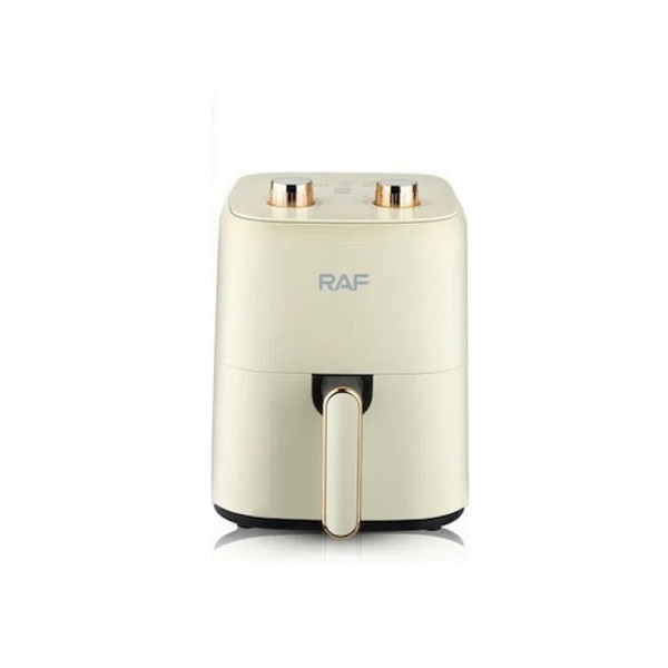 Φριτέζα Αέρος με Αποσπώμενο Κάδο 4.8lt Μπεζ Raf R-5237