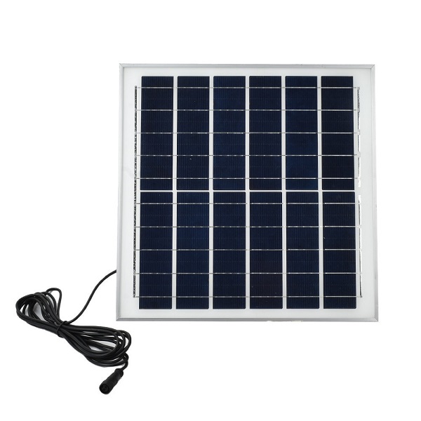 Ηλιακός Προβολέας 332LED 200W IP67 Μαύρο Holsten Bossen D200