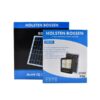 Ηλιακός Προβολέας 332LED 200W IP67 Μαύρο Holsten Bossen D200