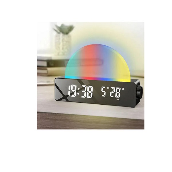 Ψηφιακό Ρολόι Επιτραπέζιο με Ξυπνητήρι S286A