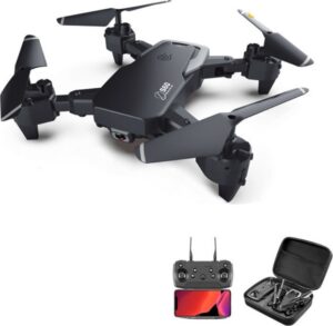 S60 Quadcopter Drone με Κάμερα 1080p και Χειριστήριο Συμβατό με Smartphone
