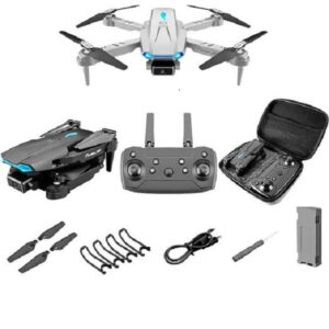 Drone με Κάμερα 4K & Χειριστήριο Γκρί Gaoqi S89