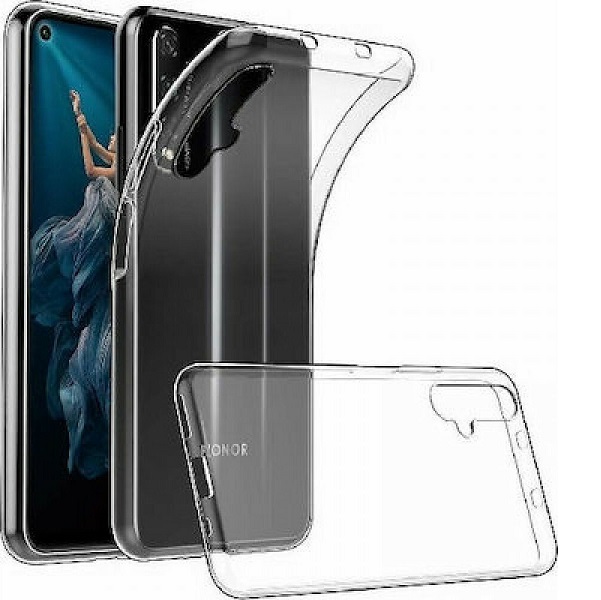 Θήκη Huawei Nova 5T Honor 20 Ημιδιαφανές SH1101