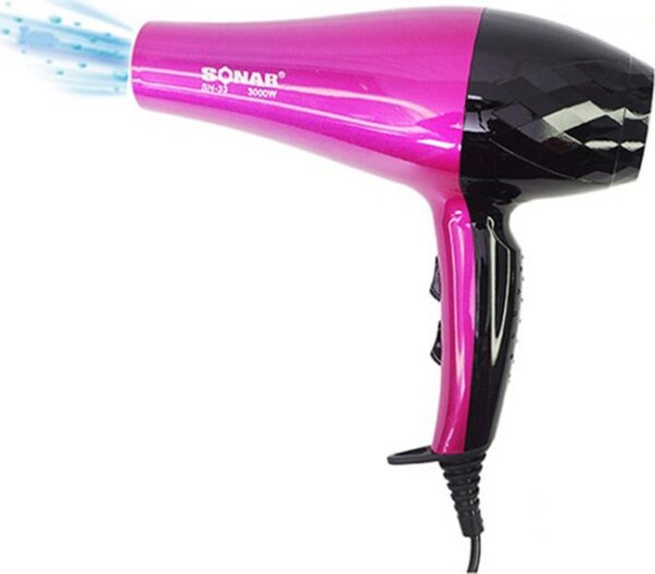 Πιστολάκι Μαλλίων 3000W Sonar SN-33