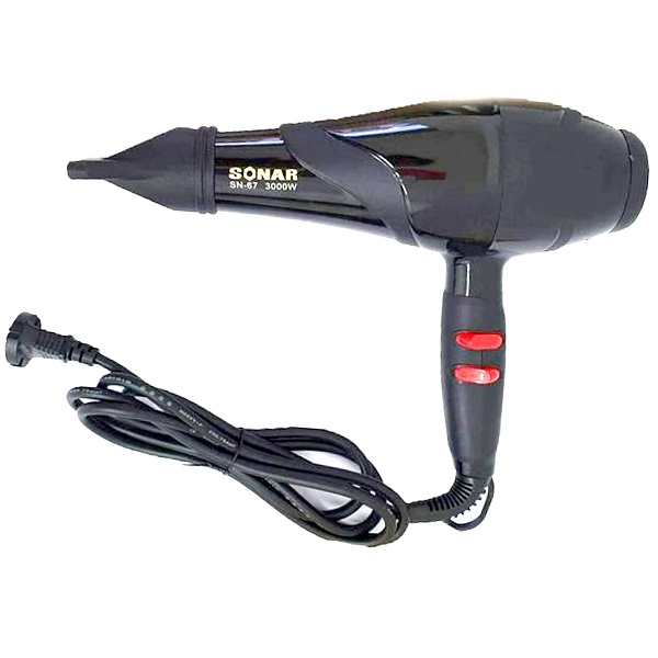 Πιστολάκι Μαλλιών με Φυσούνα 3000W SN-67 Sonar