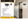 Επιτοίχιο Φωτιστικό Απλίκα  LED Solar Energy