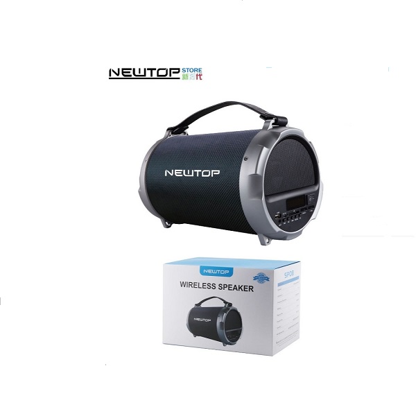 Ηχείο Bluetooth Newtop SP08 Μαύρο