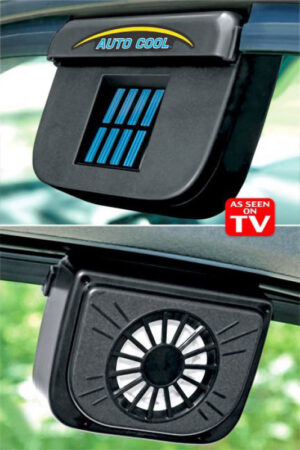 Ηλιακός Ανεμιστήρας Αυτοκινήτου  Auto Cool ST-998