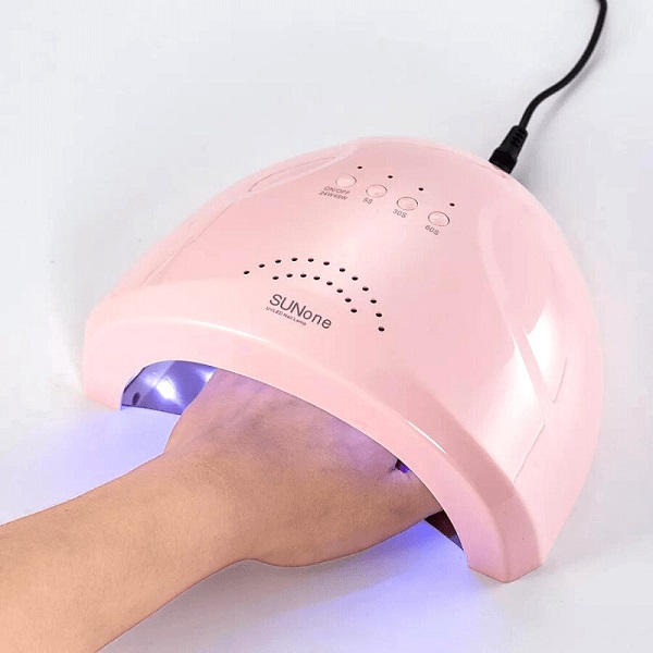 SUNUV-Φουρνάκι-Νυχιών-Sun-One-Pink-UV-LED-48W-1.jpg SUNUV Φουρνάκι Νυχιών Sun One Pink UV / LED 48W FD-712