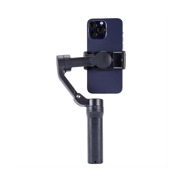 Selfie Stick Gimbal Κινητού Σταθεροποιητή Τρίποδο Bluetooth F5plus Μαύρο