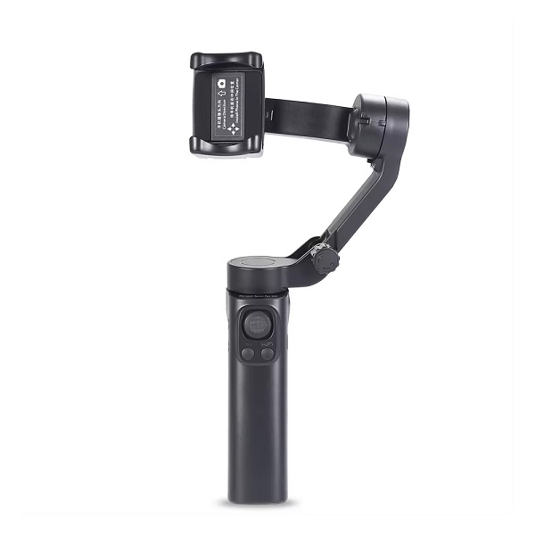 Selfie Stick Gimbal Κινητού Σταθεροποιητή Τρίποδο Bluetooth F5plus Μαύρο