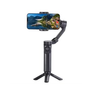 Selfie Stick Gimbal Κινητού Σταθεροποιητή Τρίποδο Bluetooth F5plus Μαύρο