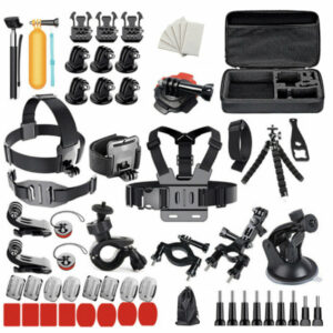 58 in 1 Outdoor Sports Accessory Kit Σετ Αξεσουάρ για GoPro / DJI / Insta360 / SJCam / Eken