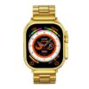 Smartwatch G9 Pro Ultra με Παλμογράφο (Χρυσό)