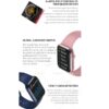 Smartwatch-HW12-40mm-Ροζ4.jpg Smartwatch HW12 40mm Ροζ