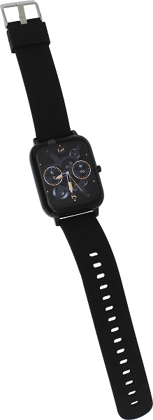 Smartwatch με Παλμογράφο (Μαύρο) Awei H6