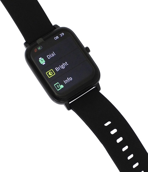 Smartwatch με Παλμογράφο (Μαύρο) Awei H6