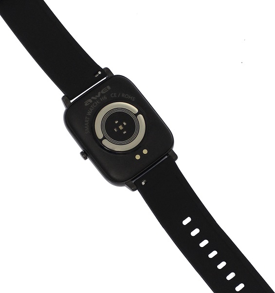 Smartwatch με Παλμογράφο (Μαύρο) Awei H6