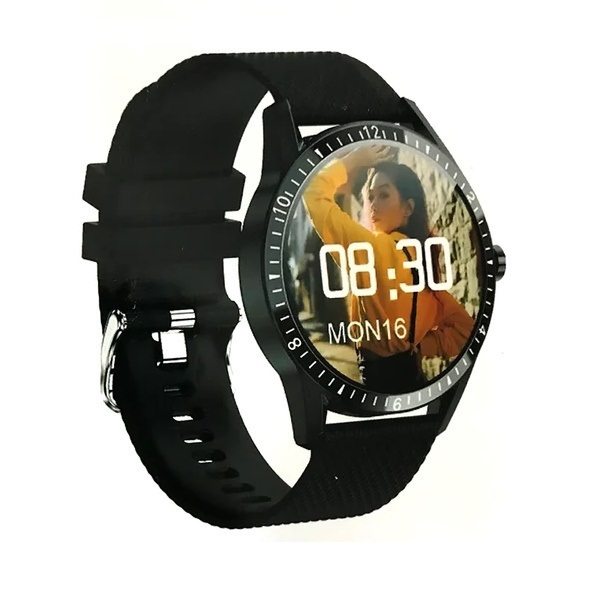 Smartwatch με Παλμογράφο (Μαύρο) Remax M01