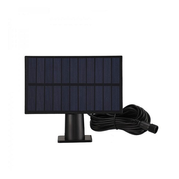 Επιτοίχιο Ηλιακό Φωτιστικό Ψυχρό Λευκό με Αισθητήρα Κίνησης Φωτοκύτταρο και Τηλεχειριστήριο