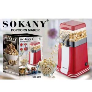 Sokany SK-289 Μηχανή Ποπ-Κορν Ζεστού Αέρα 1200W