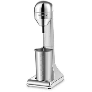 Sokany SK-1737 Φραπεδιέρα Επιτραπέζια 100W με 2 Ταχύτητες Inox