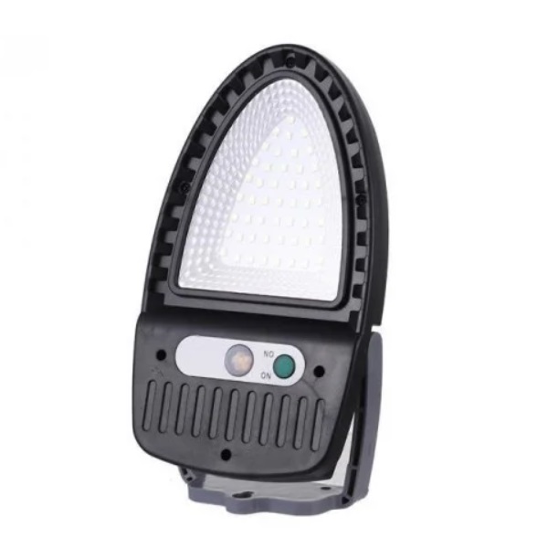 Solar Ηλιακό Φωτιστικό Δρόμου 10W Ενσωματωμένο Φωτοβολταϊκό Πάνελ YX-608B