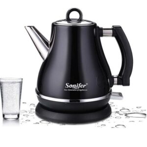 Sonifer SF-2028 Βραστήρας 1.2lt 1500W Μαύρος