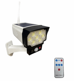 T-29.png Ηλιακό Φωτιστικό 50LED COB σε Σχήμα Κάμερας & Αισθητήρα Κίνησης T-29