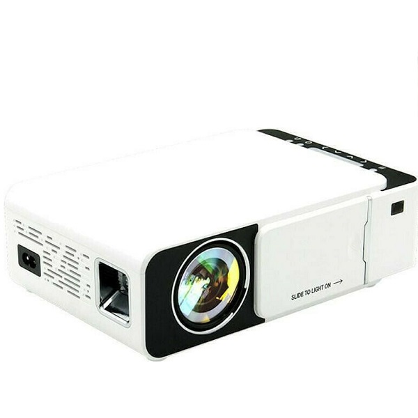 Φορητός προτζέκτορας T5 Mini HD 800x480P 884430