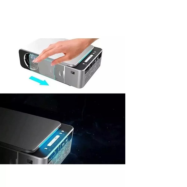Φορητός προτζέκτορας T5 Mini HD 800x480P 884430