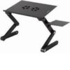 Τραπεζάκι για Laptop με 2 Ανεμιστήρες T8 Smart Foldable