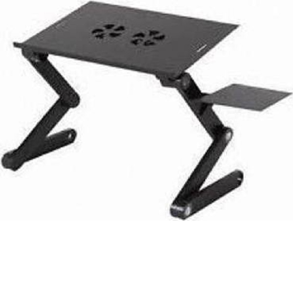 Τραπεζάκι για Laptop με 2 Ανεμιστήρες T8 Smart Foldable