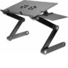 Τραπεζάκι για Laptop με 2 Ανεμιστήρες T8 Smart Foldable