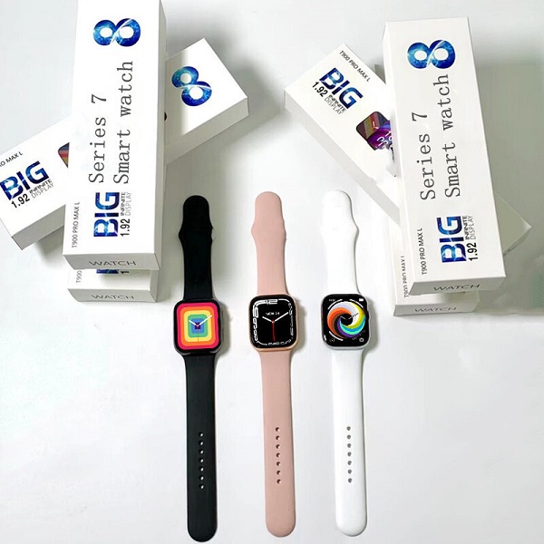 Smartwatch με Παλμογράφο Pro Max T900 GE Μαύρο