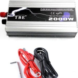 Inverter Αυτοκινήτου 2000W για Μετατροπή 12V DC σε 220V AC TBE2000