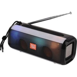 T&G TG-144T Ηχείο Bluetooth 10W με Ραδιόφωνο Μαύρο