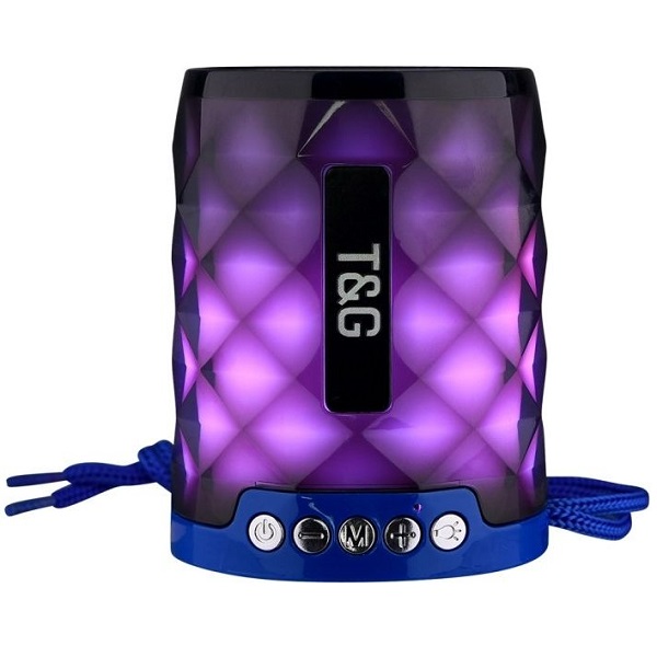 Ηχείο Bluetooth 5W με Ραδιόφωνο και 3 ώρες Λειτουργίας T&G TG155