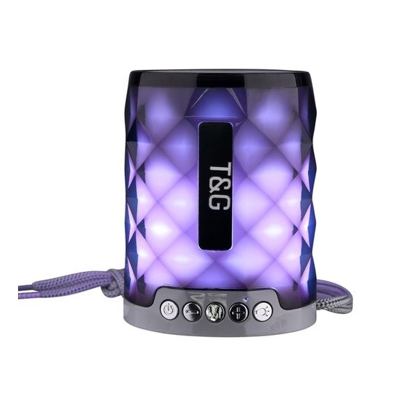 Ηχείο Bluetooth 5W με Ραδιόφωνο και 3 ώρες Λειτουργίας T&G TG155