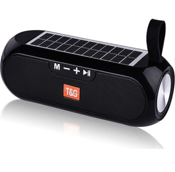 Ηχείο Bluetooth με Ραδιόφωνο Μαύρο T&G TG182