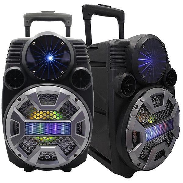 Ηχείο Karaoke με Ενσύρματo Μικρόφωνo σε Μαύρο Χρώμα CMIK ΜΚ-Β19